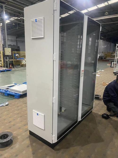 新虹仿威圖TS機(jī)柜 16折型材打造高品質(zhì)定制非標(biāo)控制柜殼體冷軋鋼板操作臺(tái)